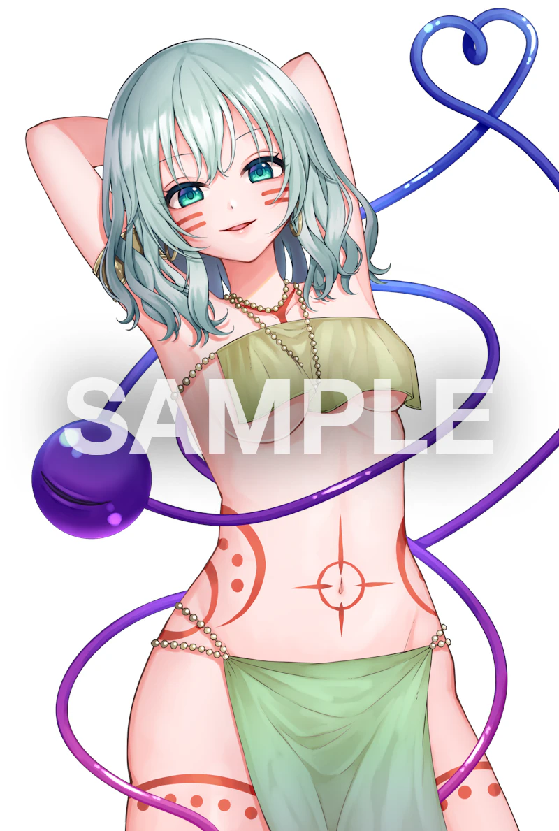 komeiji koishi (touhou) drawn by rnkgmn