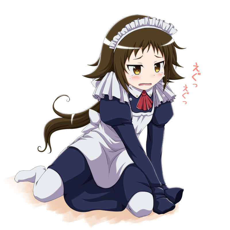mitsumine mashiro (mikakunin de shinkoukei) drawn by ishida_seito