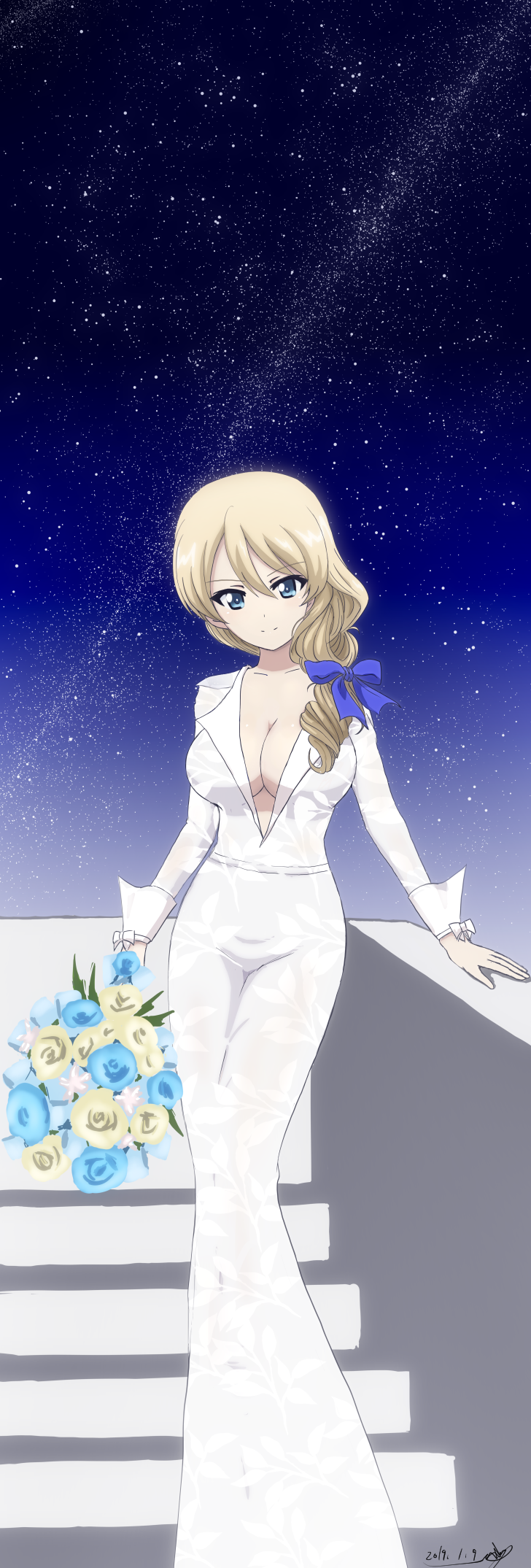 darjeeling (girls und panzer) drawn by bukkuri