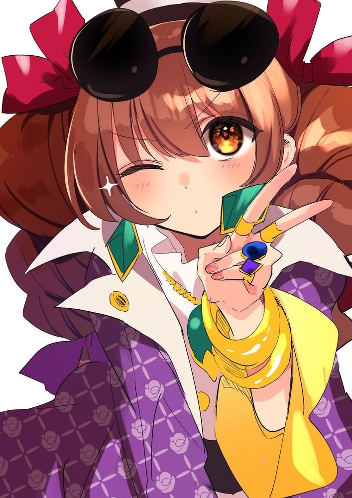 yorigami jo'on (touhou) drawn by katayama_kei