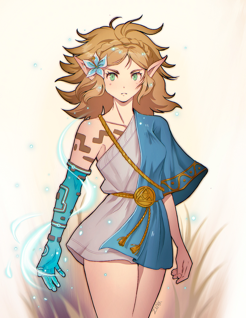 princess zelda (the legend of zelda and 1 more) drawn by zaphk