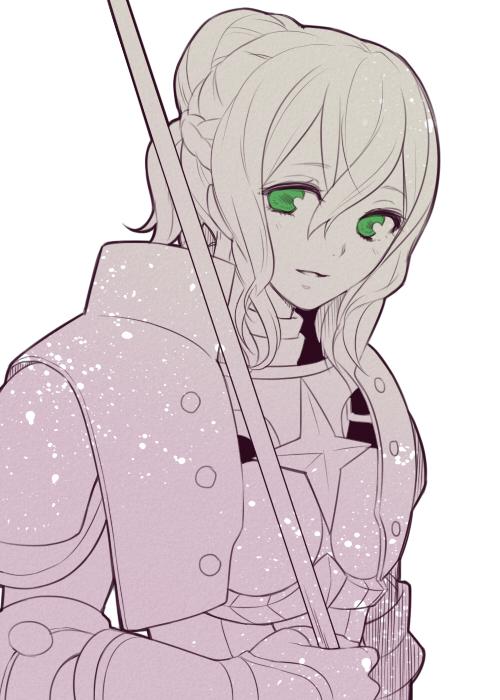 effie (fire emblem and 1 more) drawn by kiyuu