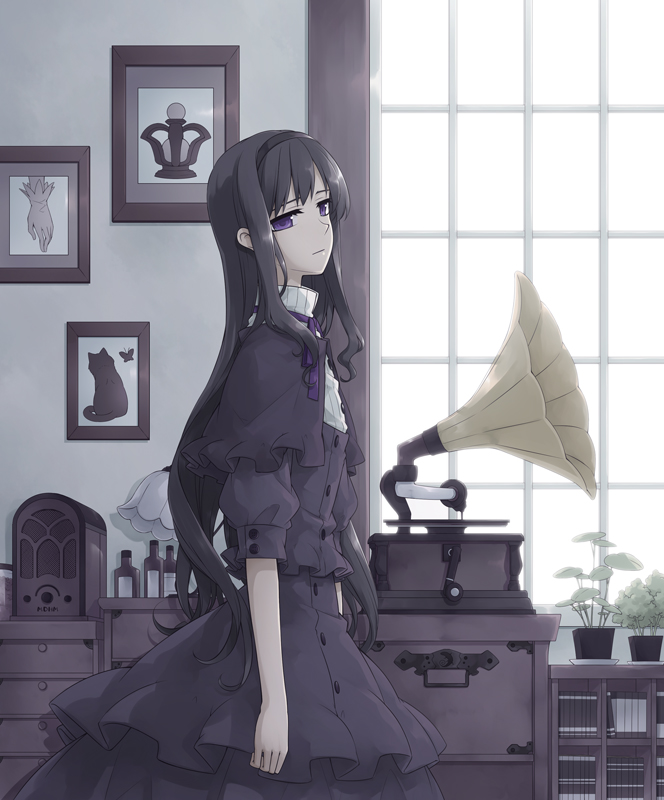 akemi homura, kaname madoka, and amy (mahou shoujo madoka magica and 1 more) drawn by sakuraba_yuuki