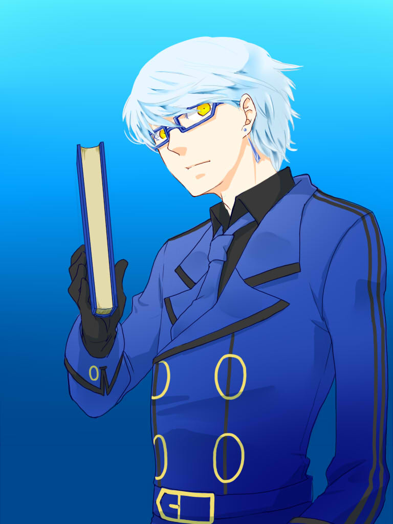 narukami yu (persona and 1 more) drawn by neneko_(sakurazawa)