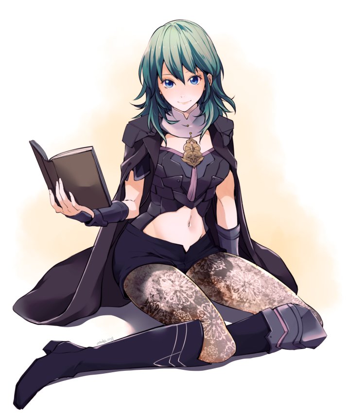 female byleth (fire emblem and 1 more) drawn by ataka_takeru