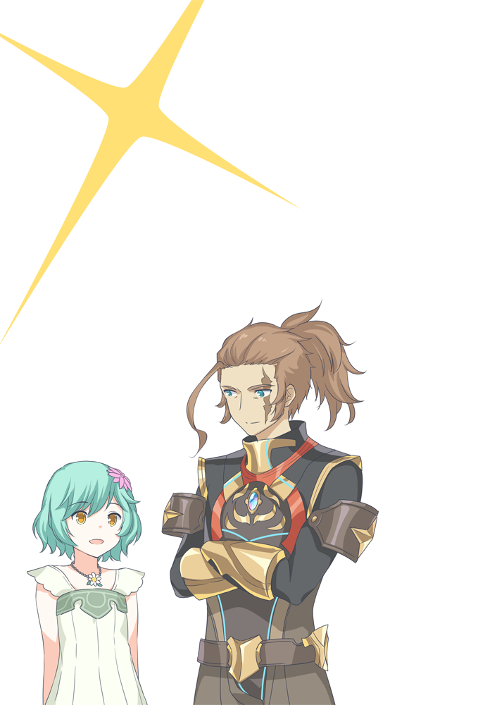 minoth and iona (xenoblade chronicles and 2 more) drawn by mizuki_riko