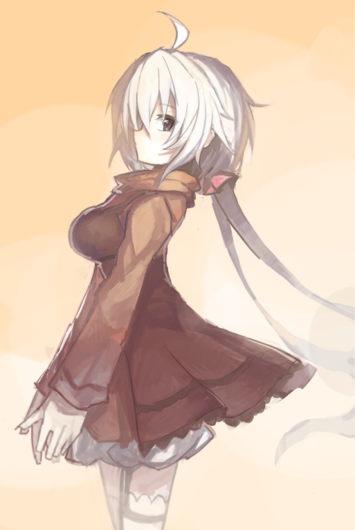 yukine chris (senki zesshou symphogear) drawn by kokaki_mumose