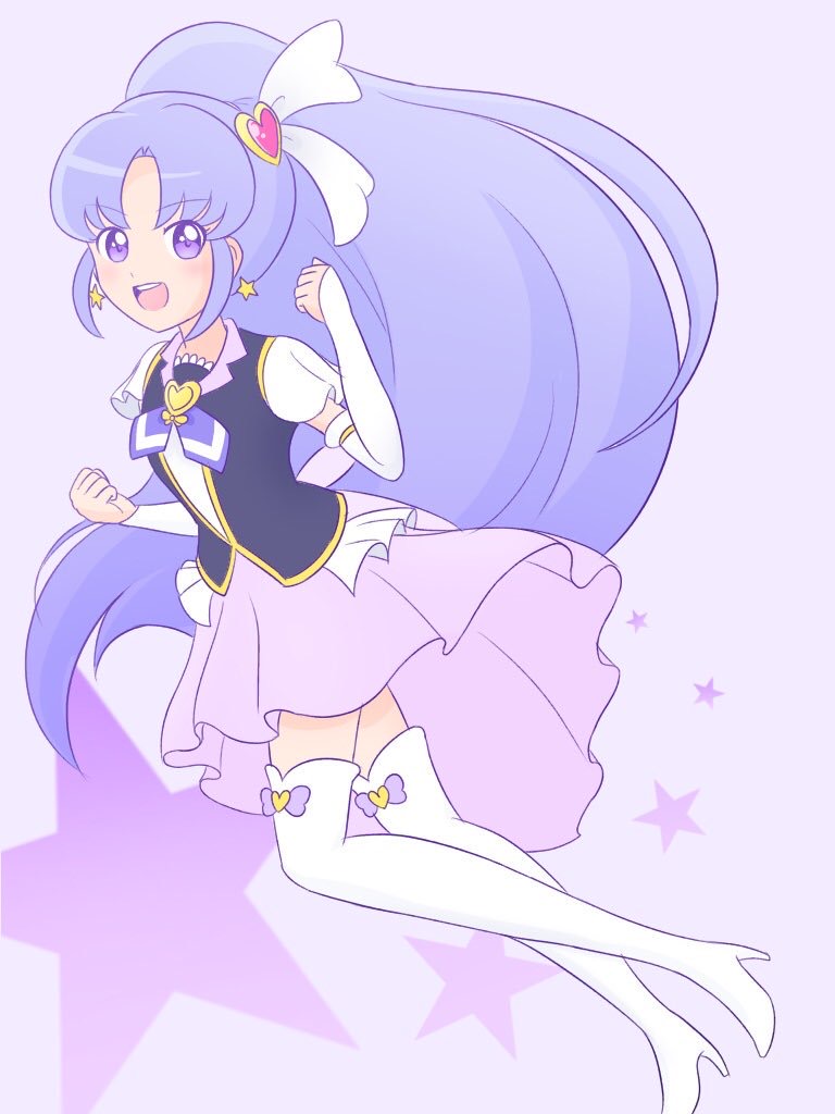 cure fortune (precure and 1 more) drawn by takuan_ningen