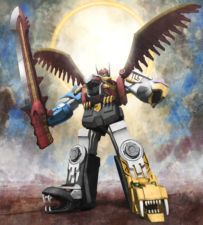gosei great (super sentai and 1 more) drawn by gizmo_(artist)