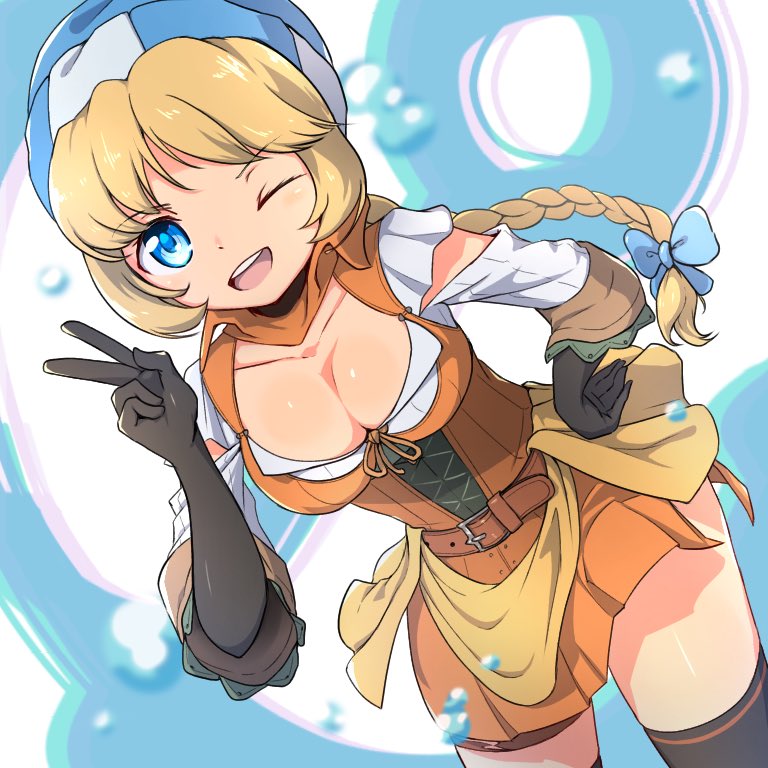 brigid and patty (fire emblem and 2 more) drawn by tekology