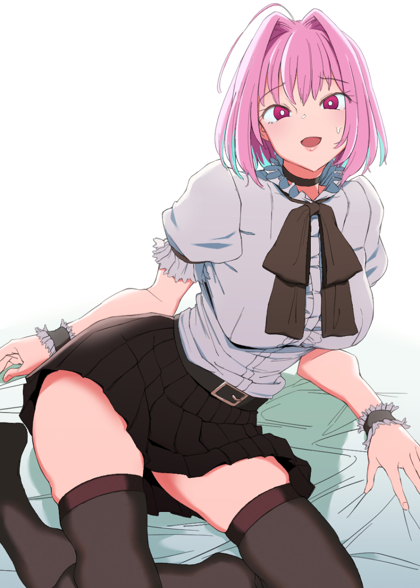 yumemi riamu (idolmaster and 2 more) drawn by umeshiba121