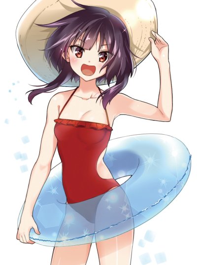 megumin (kono subarashii sekai ni shukufuku wo!) drawn by taromarun