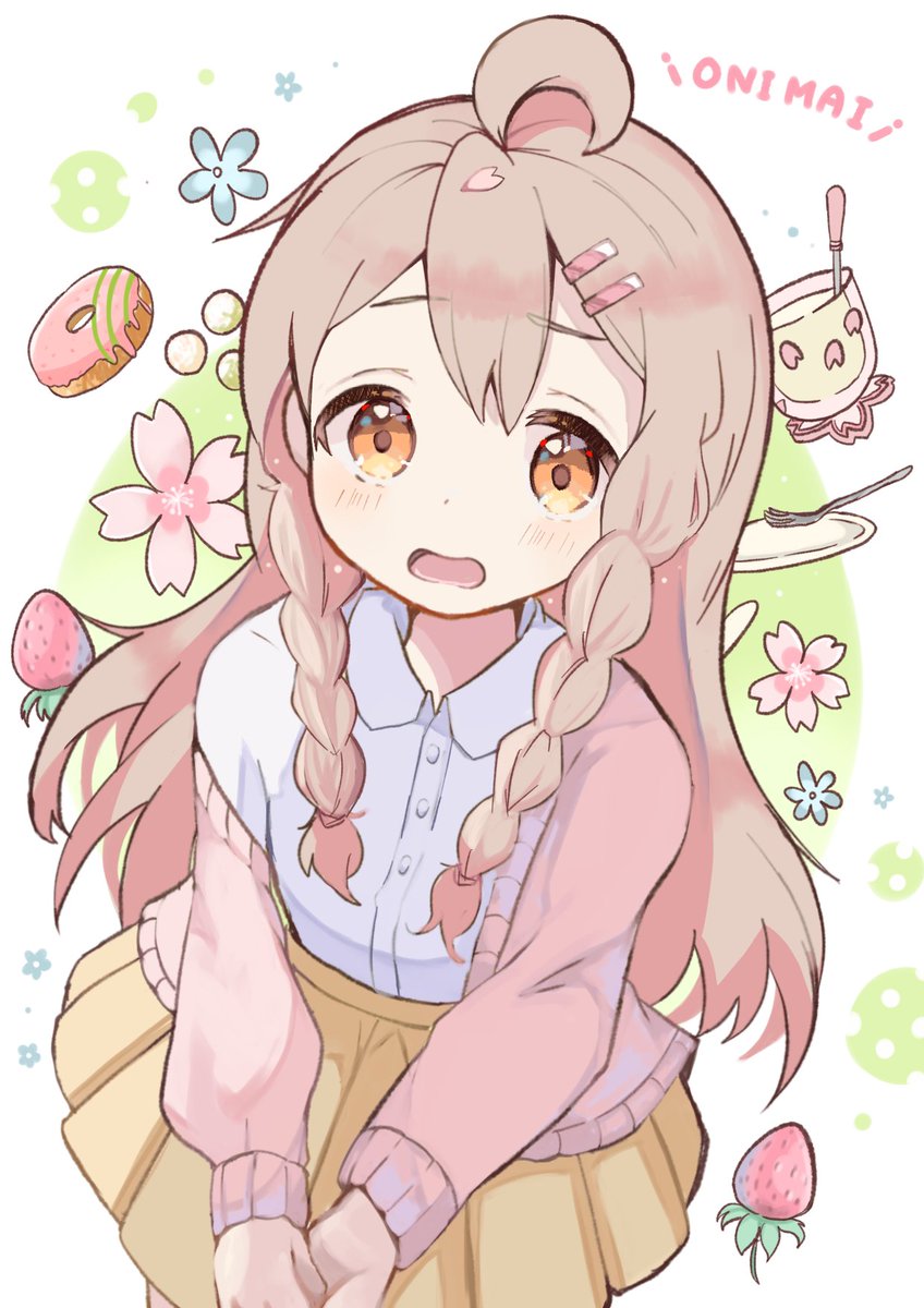oyama mahiro (onii-chan wa oshimai!) drawn by yakan_ghost