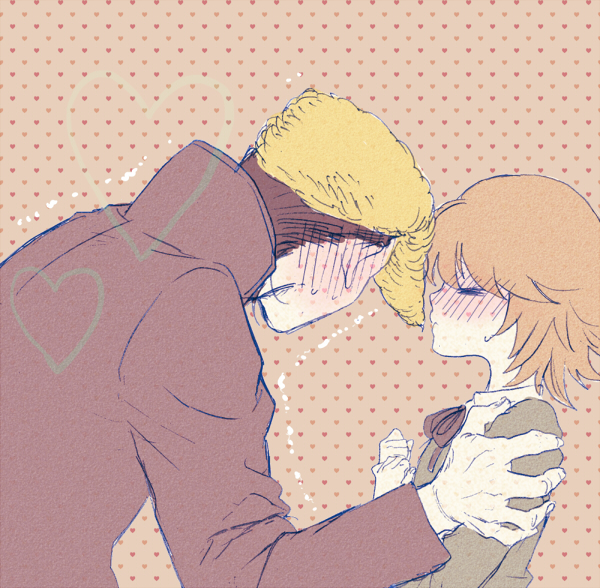 fujisaki chihiro and owada mondo (danganronpa and 1 more) drawn by sabota