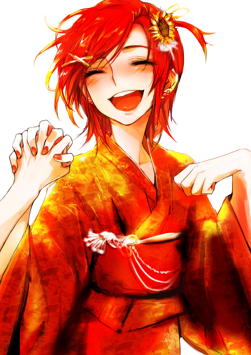 hino akane (precure and 1 more) drawn by tima
