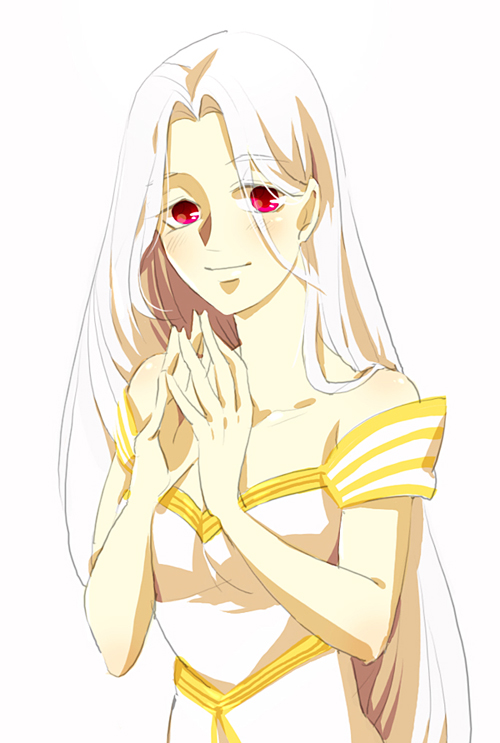 irisviel von einzbern (fate and 1 more) drawn by ssam_(samel10)
