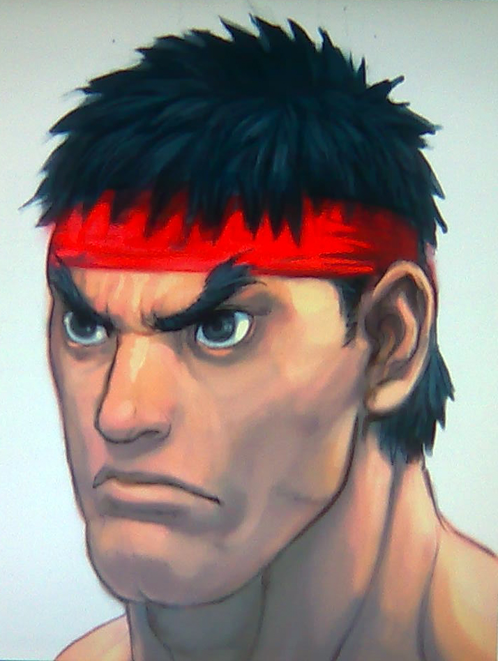 ryu (street fighter and 1 more) drawn by ikeno_daigo