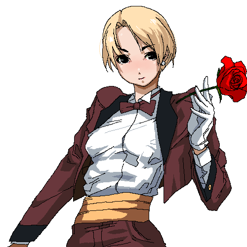 king (the king of fighters and 1 more) drawn by chiisan