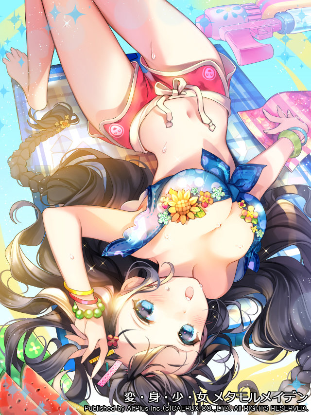 hen-shin-shou-jo metamol maiden drawn by namyo