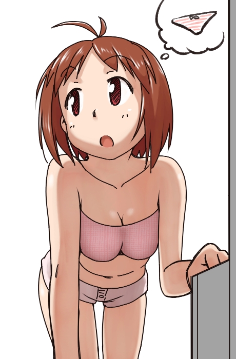 hidaka ai (idolmaster and 1 more) drawn by ttomm
