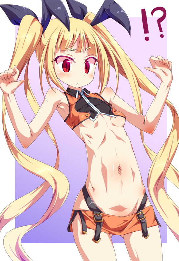 makoto nanaya and rachel alucard (blazblue) drawn by toraishi_666