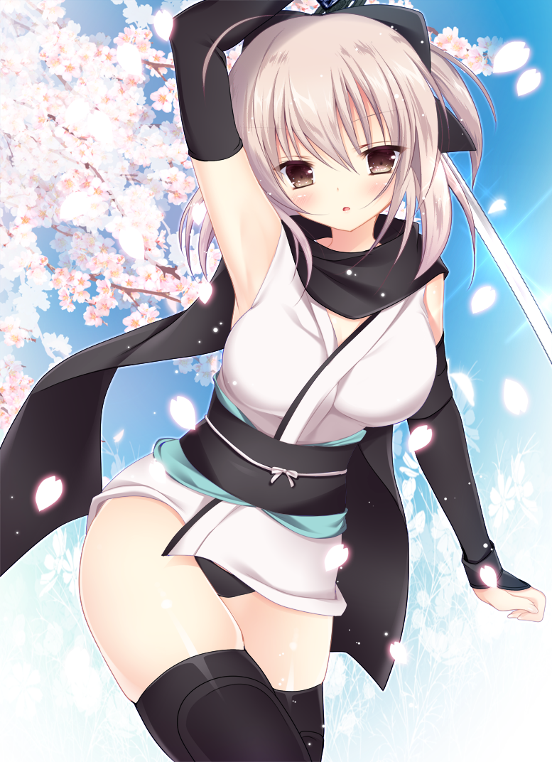 okita souji (fate and 1 more) drawn by himemiya_niina