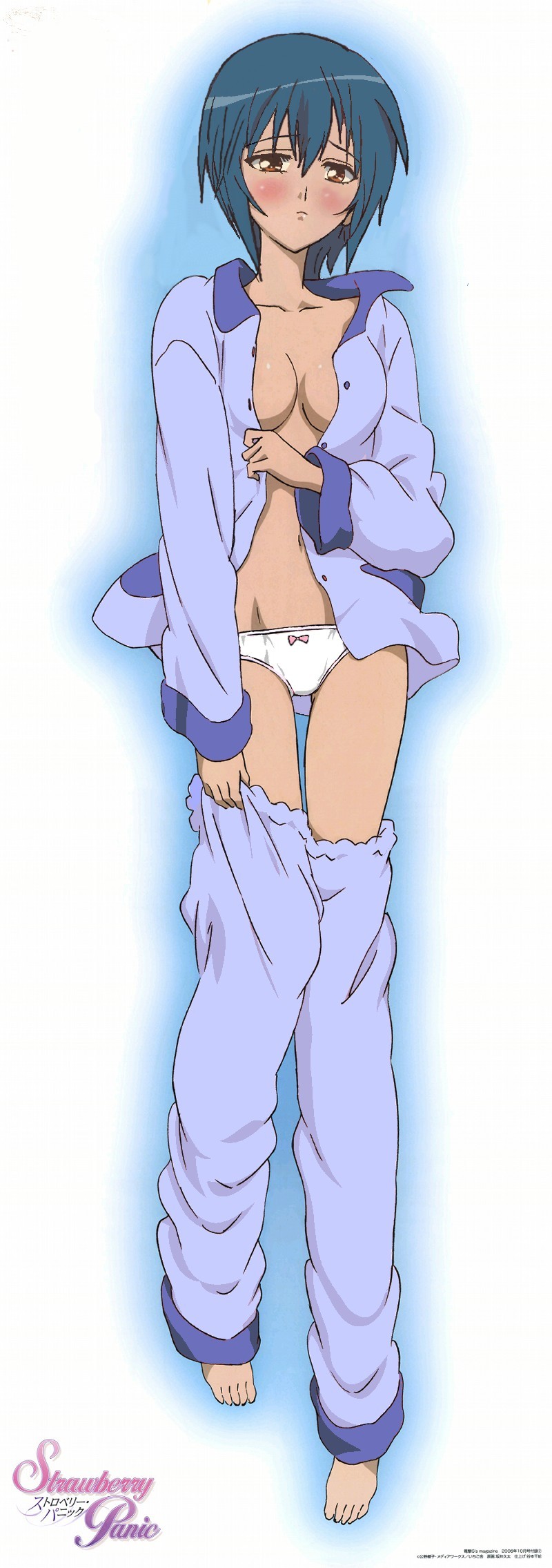 ootori amane (strawberry panic!) drawn by sakai_kyuuta