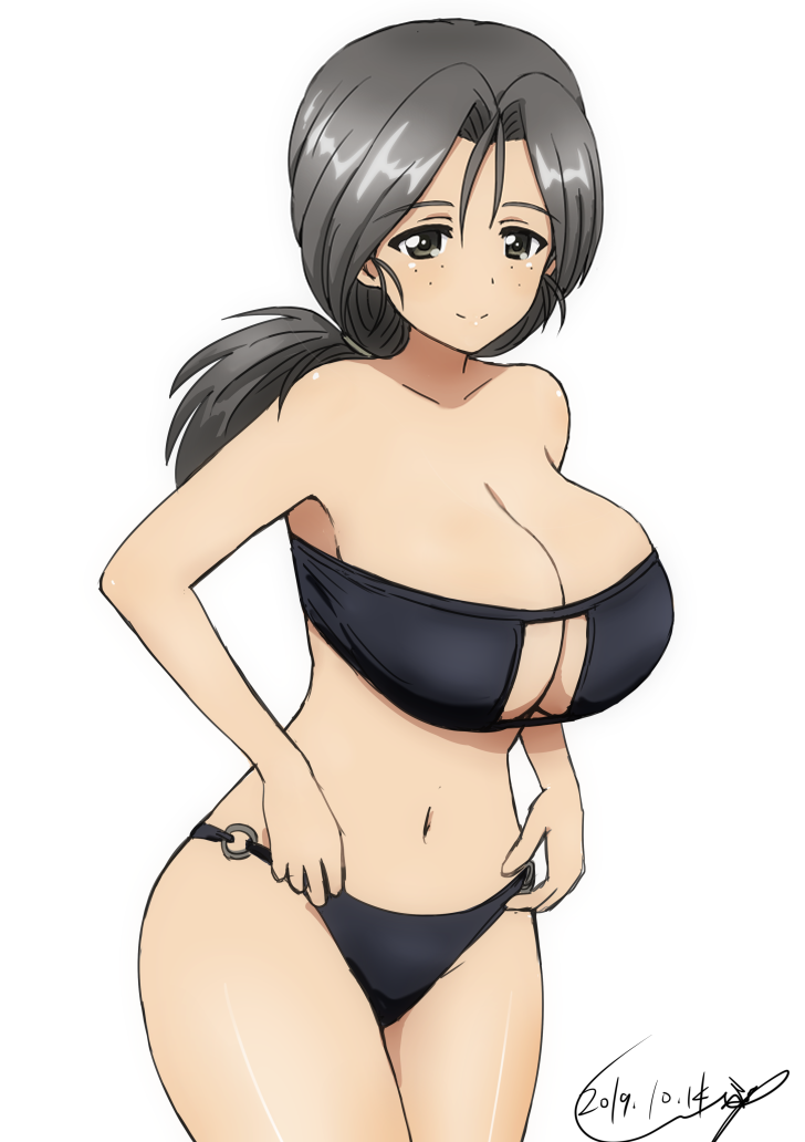 piyotan (girls und panzer) drawn by bukkuri