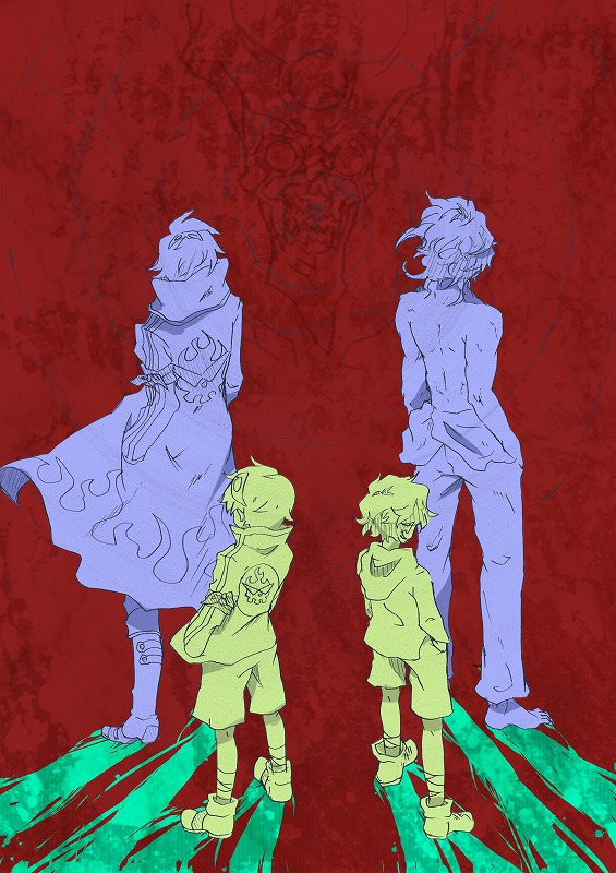 simon, lordgenome, and grand zamboa (tengen toppa gurren lagann and 1 more) drawn by shion_souta