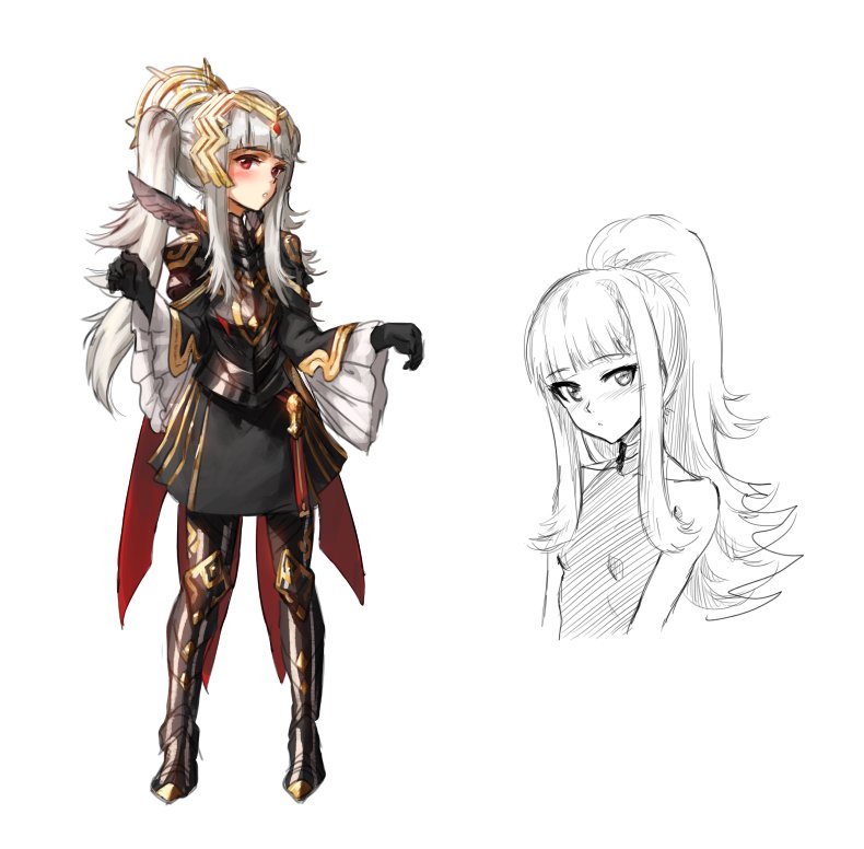 veronica (fire emblem and 1 more) drawn by athenawyrm