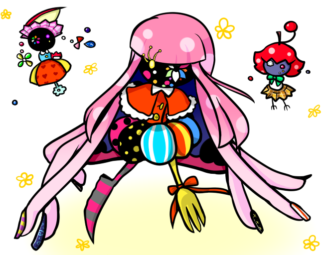 witch of springtime (mahou shoujo madoka magica) drawn by sumi_(sasuke)