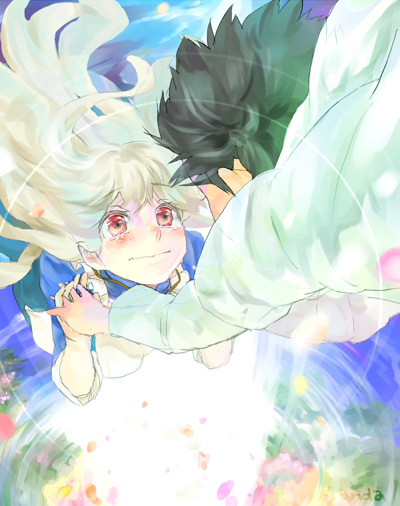kozakura marry and seto kousuke (kagerou project) drawn by manda_(nhrh9045)