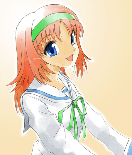 amakase miharu (da capo and 1 more) drawn by gofu