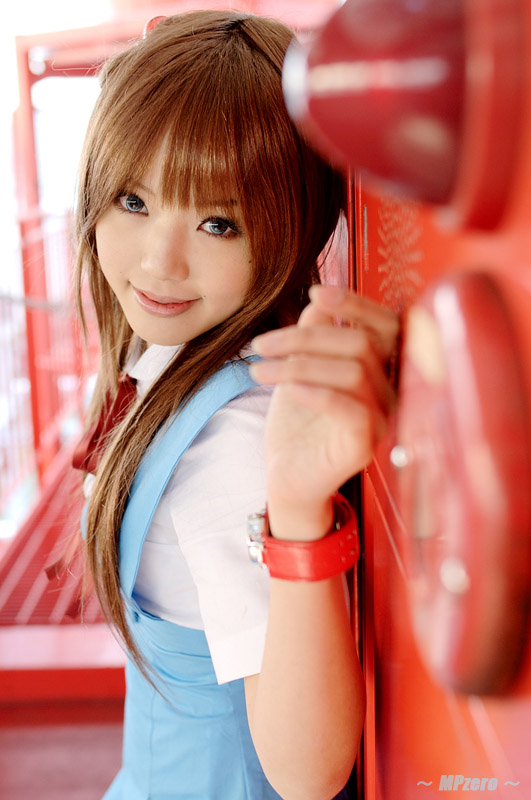 souryuu asuka langley and kipi-san (neon genesis evangelion and 1 more)