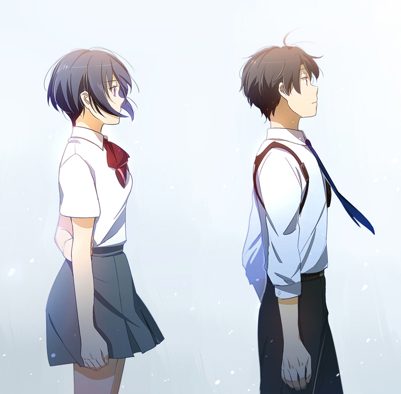 kaizuka inaho and amifumi inko (aldnoah.zero) drawn by aki_(neyuki41028)