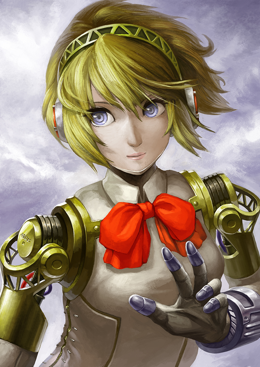 aigis (persona and 1 more) drawn by koharutsukihara