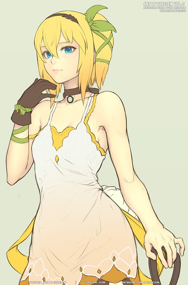 edna (tales of and 1 more) drawn by gofelem