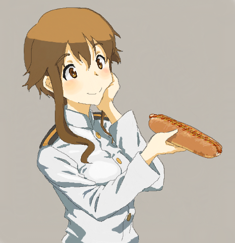 takei junko (world witches series and 1 more) drawn by shiratama_(hockey)