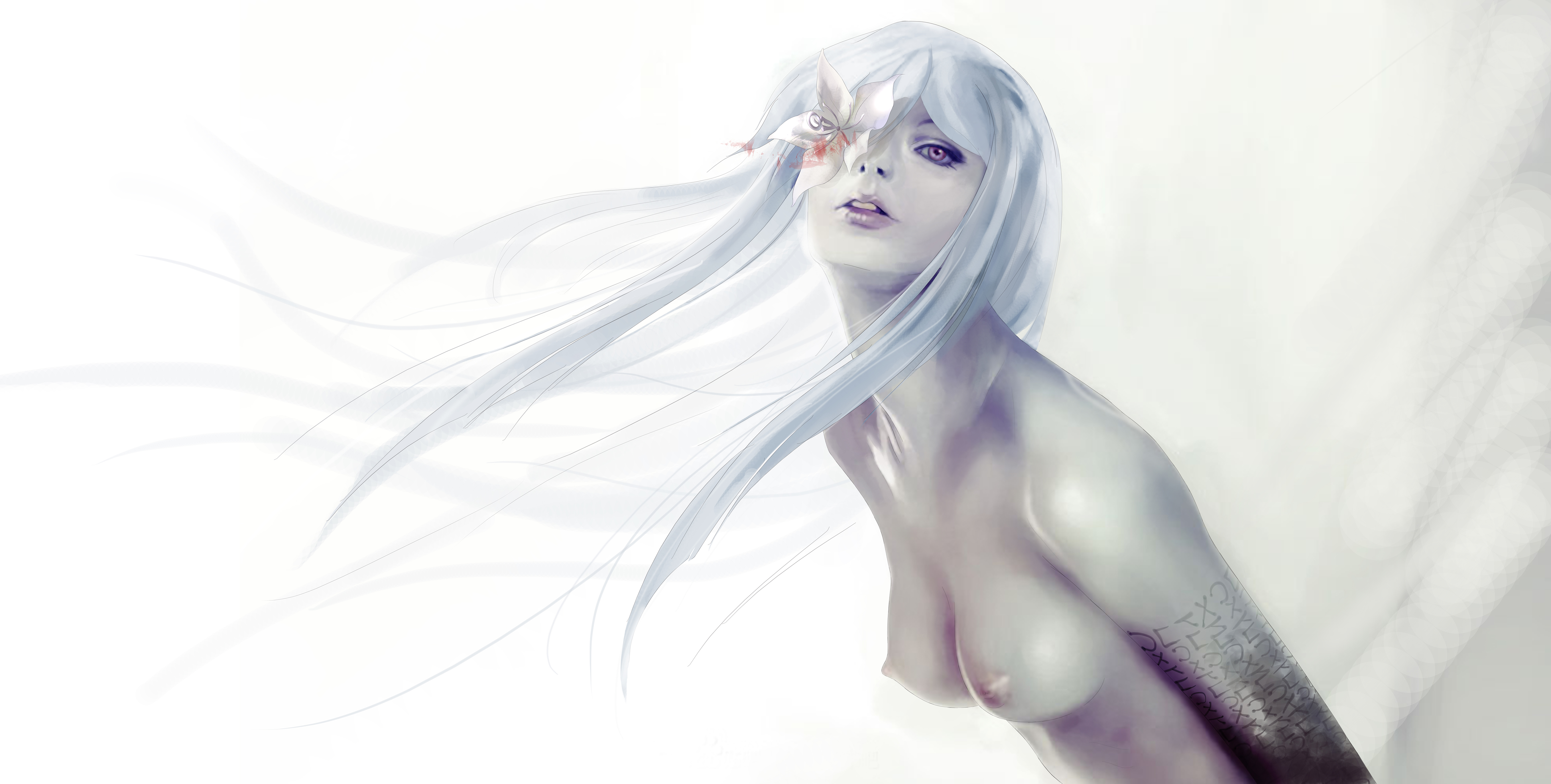 Albino Nipples