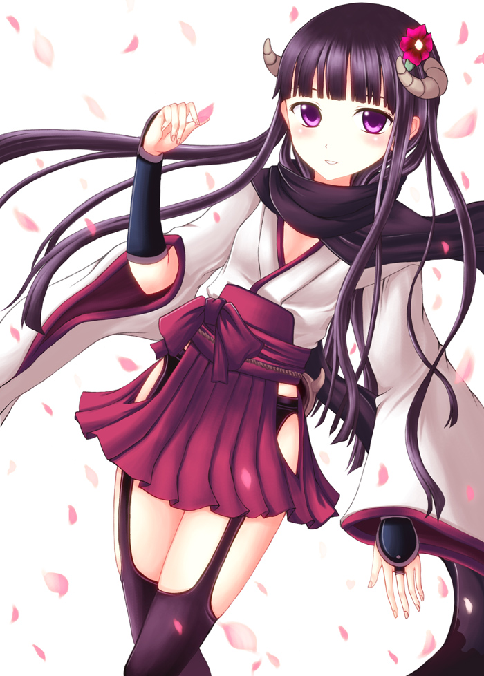 shirakiin ririchiyo (inu x boku ss) drawn by neuron_(exceed)