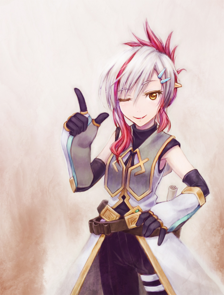 fourier (tales of and 1 more) drawn by tda