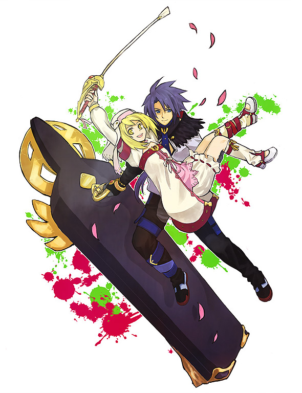alice and decus (tales of and 2 more)