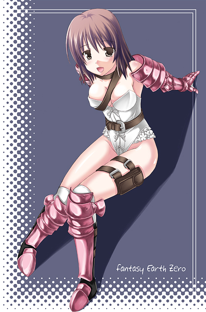 warrior (fantasy earth zero and 1 more) drawn by yonekura_kihiro