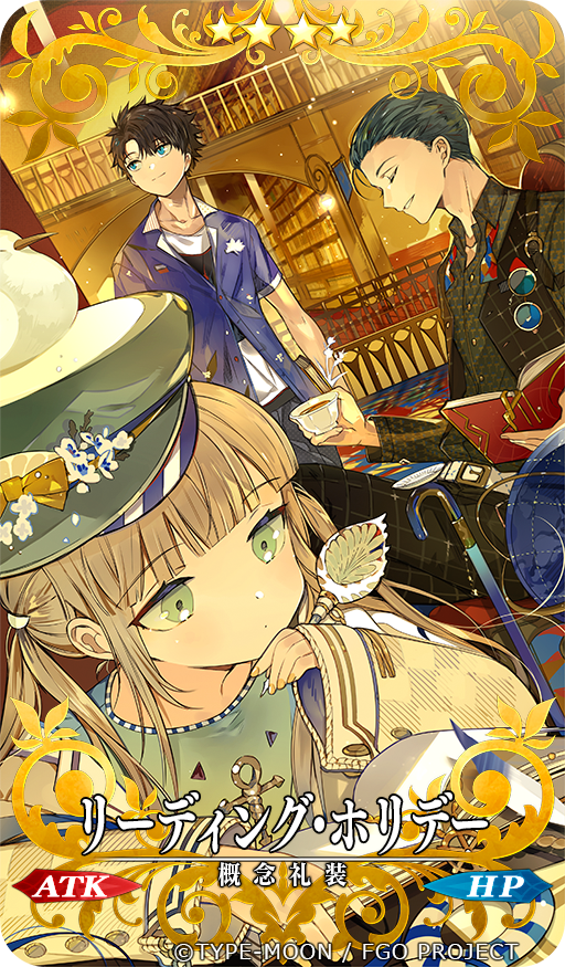 fujimaru ritsuka, nemo, captain nemo, and sherlock holmes (fate and 1 more) drawn by suou_(sdurorhr)