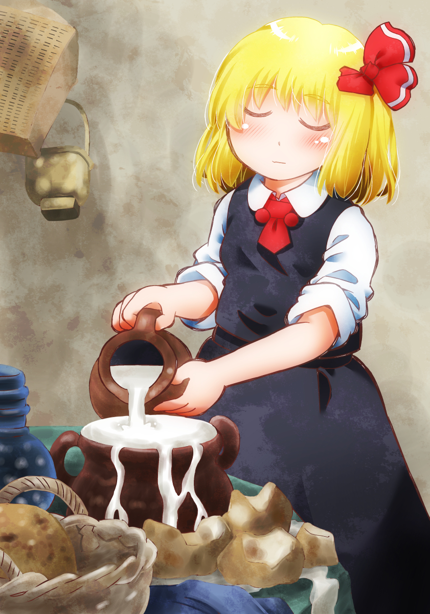 rumia (touhou and 1 more) drawn by matty_(zuwzi)