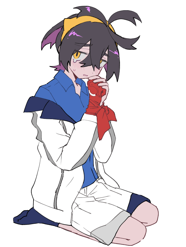 kieran (pokemon and 1 more) drawn by tet0325