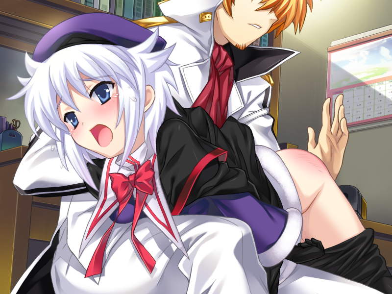 tougou tsuyoshi and katherine (dai and 1 more) drawn by mutsumi_masato