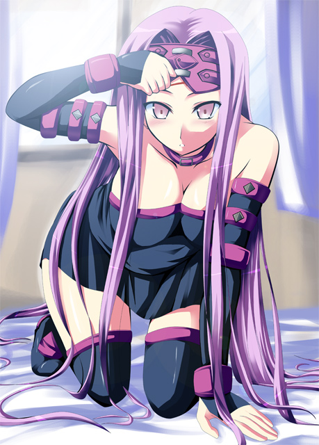 medusa (fate and 1 more) drawn by kuronezumi