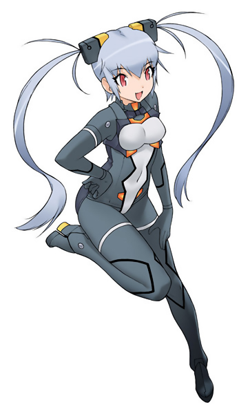 strarf (busou shinki and 1 more) drawn by yoshizaki_mine