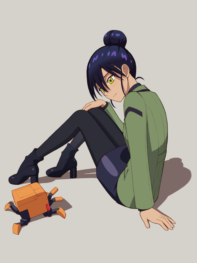 nyaan and conch (gundam and 1 more) drawn by porupurucha